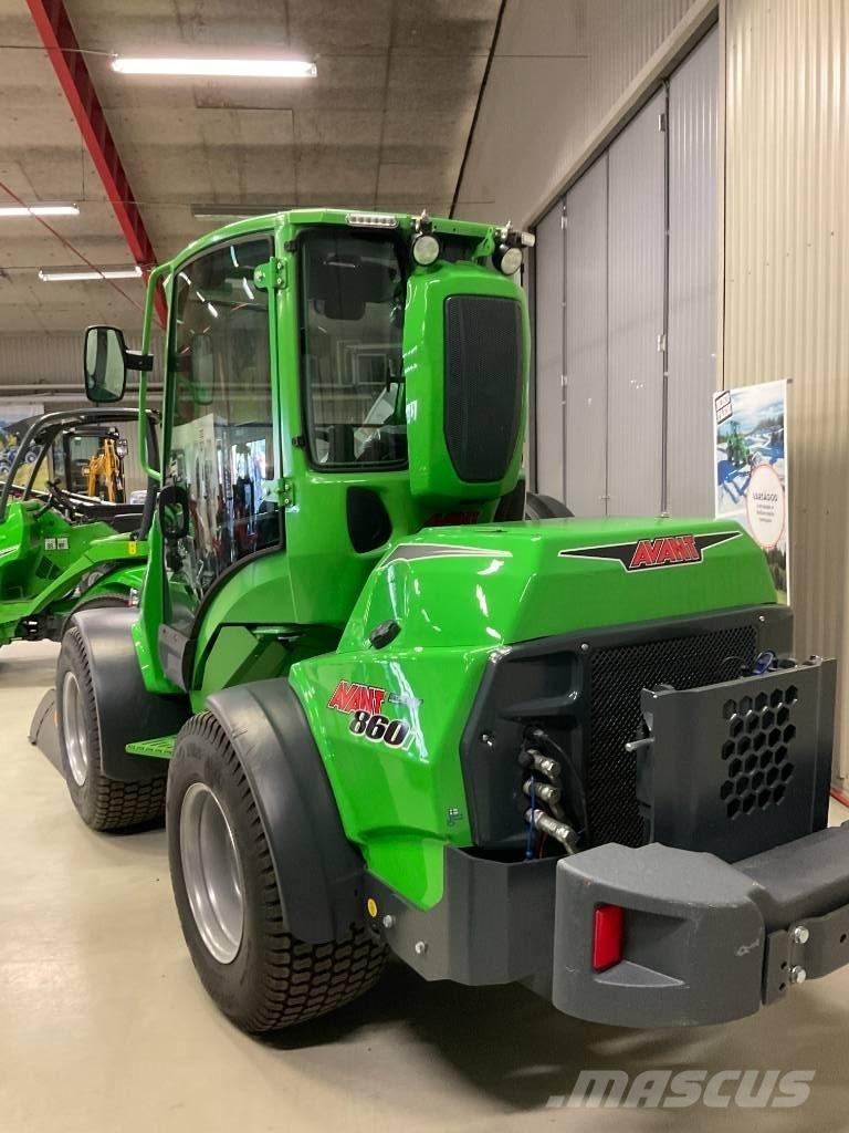 Avant 860 i Χρηστικές μηχανές