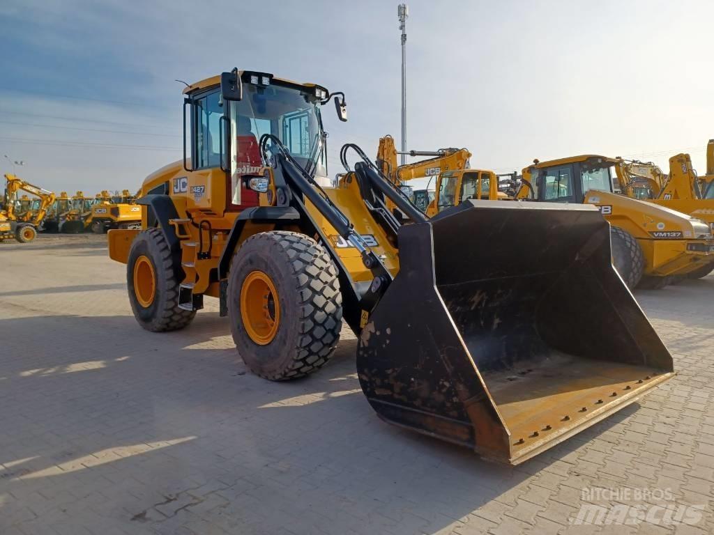 JCB 427 HT Φορτωτές με λάστιχα (Τροχοφόροι)