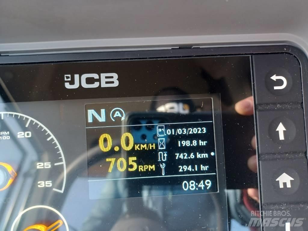 JCB 427 HT Φορτωτές με λάστιχα (Τροχοφόροι)