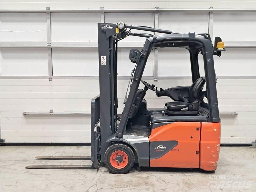 Linde E15-02 Ηλεκτρικά περονοφόρα ανυψωτικά κλαρκ