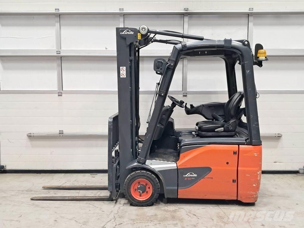 Linde E15-02 Ηλεκτρικά περονοφόρα ανυψωτικά κλαρκ