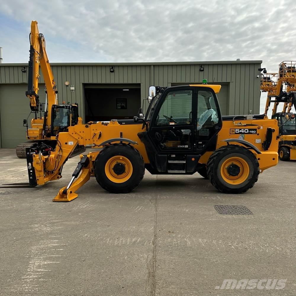 JCB 540-180 Τηλεσκοπικοί ανυψωτές