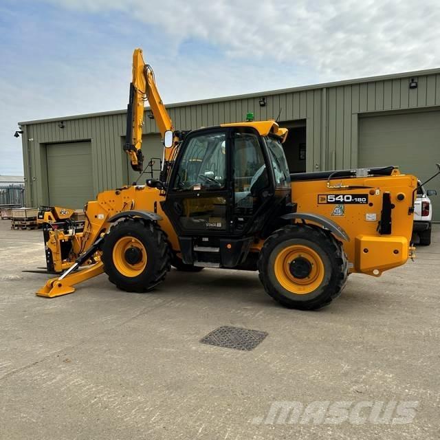 JCB 540-180 Τηλεσκοπικοί ανυψωτές