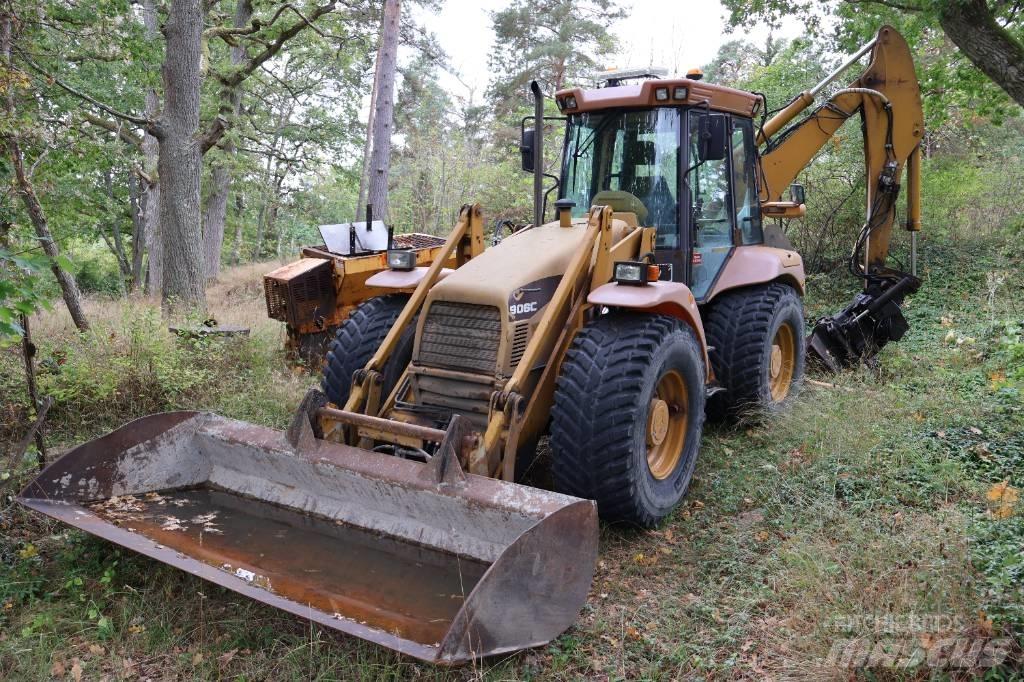 Hydrema 906 C Εκσκαφείς Φορτωτές τύπου JCB