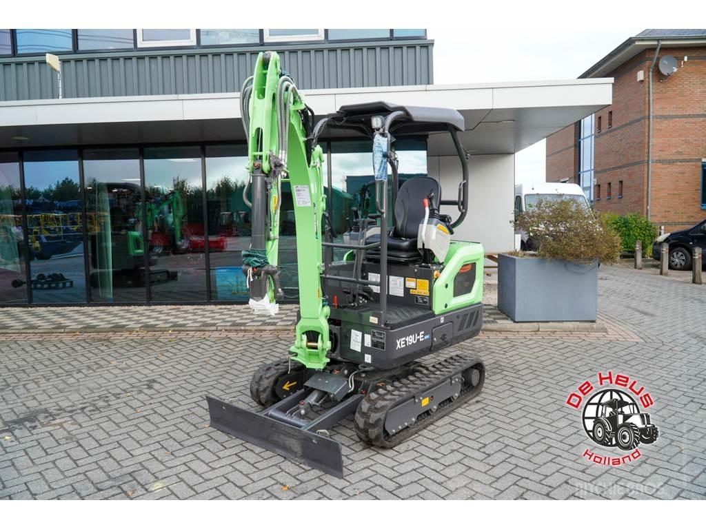XCMG XE19U-E Ειδικοί εκσκαφείς