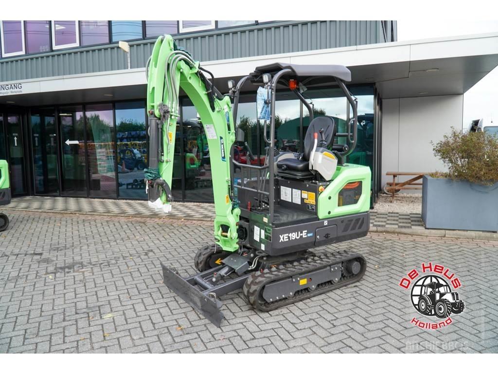 XCMG XE19U-E Ειδικοί εκσκαφείς