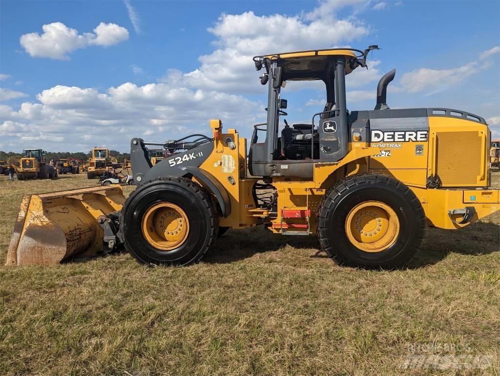 John Deere 524KII Φορτωτές με λάστιχα (Τροχοφόροι)