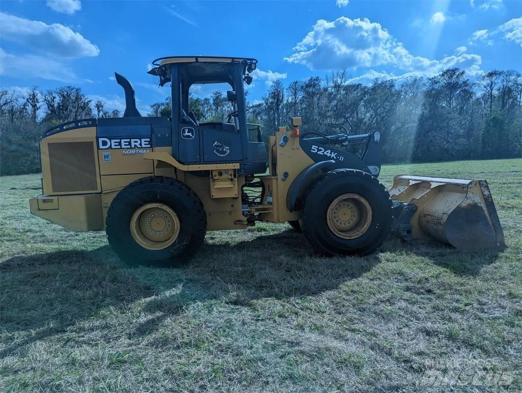 John Deere 524KII Φορτωτές με λάστιχα (Τροχοφόροι)