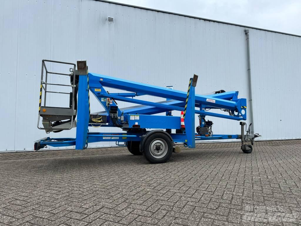 Niftylift 170TET Εναέριες πλατφόρμες τοποθετημένες σε ρυμούλκα