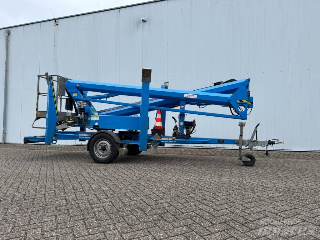 Niftylift 170TET Εναέριες πλατφόρμες τοποθετημένες σε ρυμούλκα