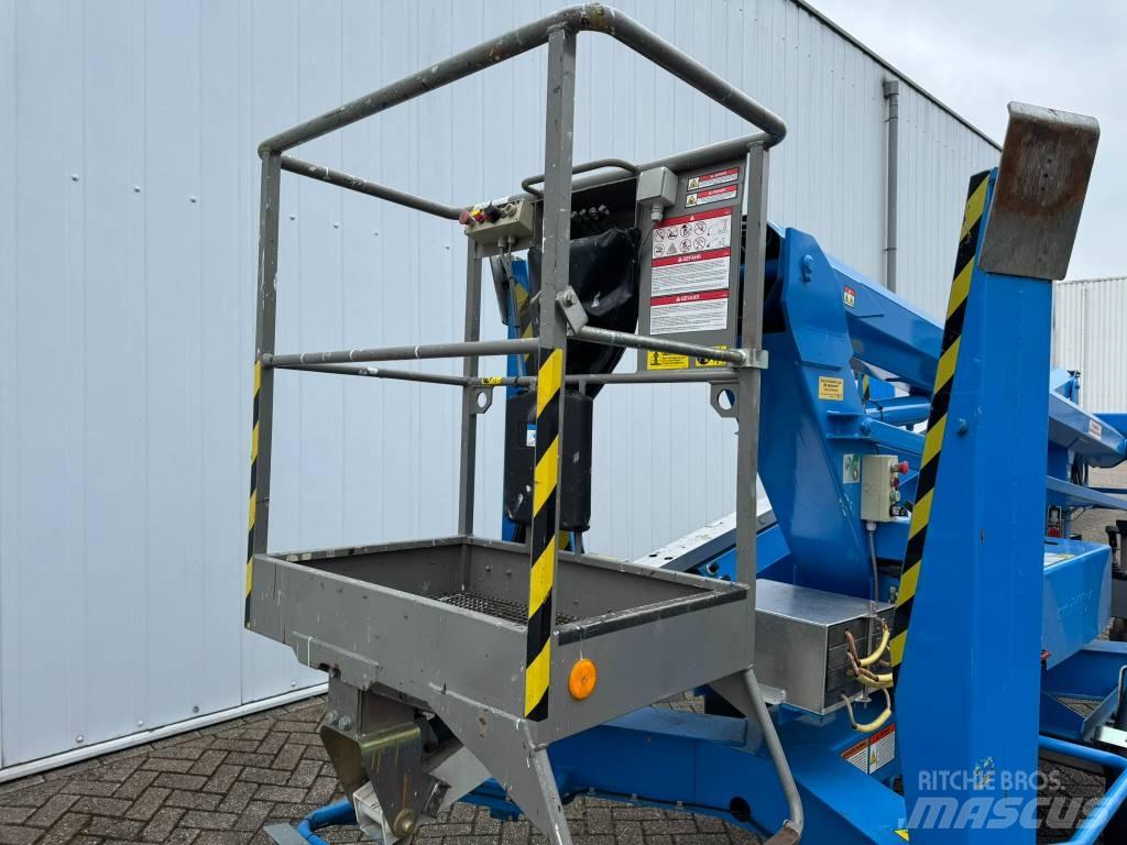 Niftylift 170TET Εναέριες πλατφόρμες τοποθετημένες σε ρυμούλκα