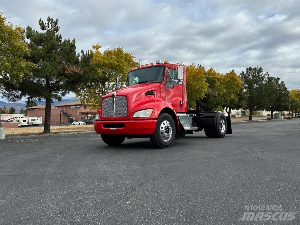 Kenworth T370 Τράκτορες