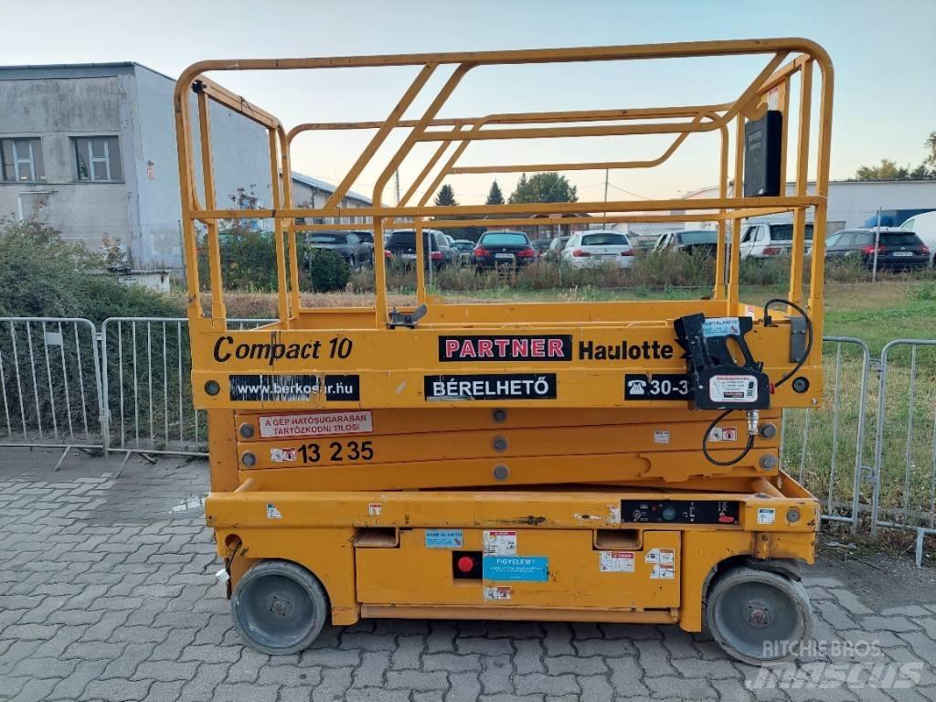 Haulotte Compact 10 Ανυψωτήρες ψαλιδωτής άρθρωσης