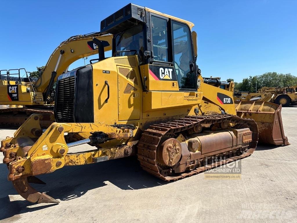CAT 973D Φορτωτές με ερπύστριες