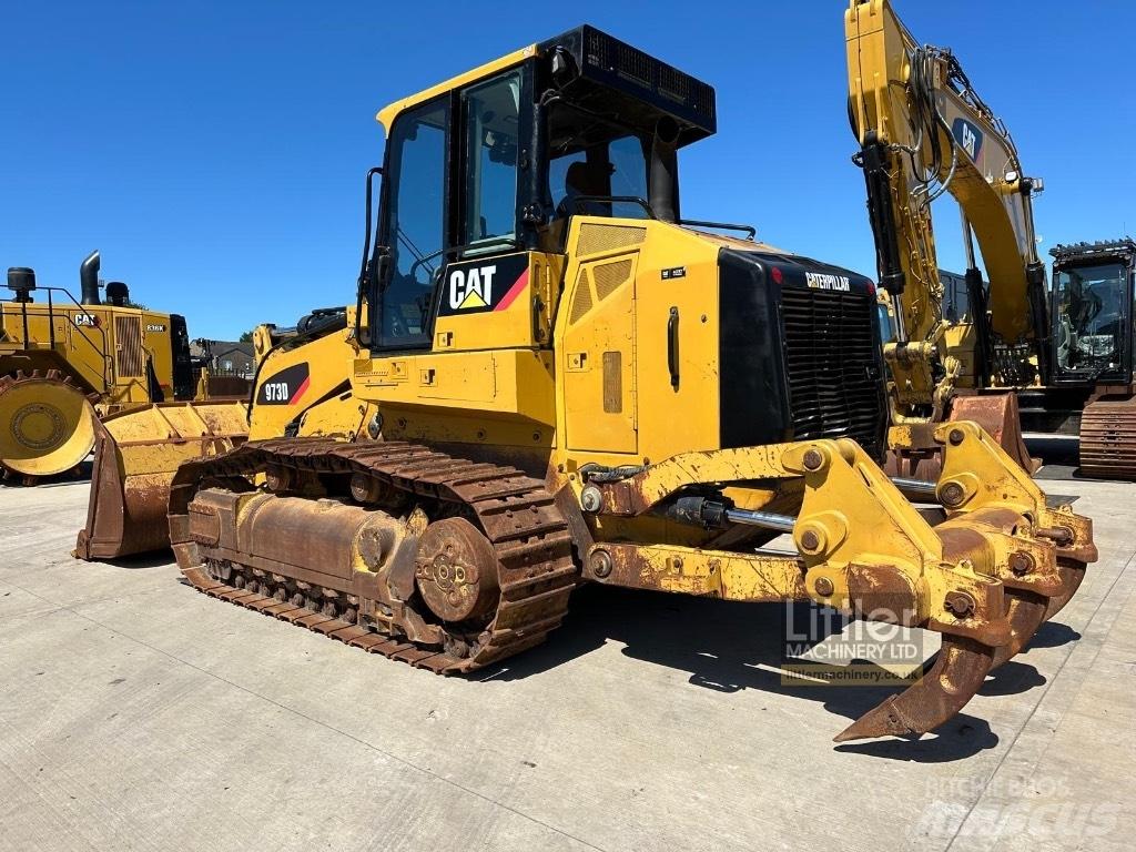 CAT 973D Φορτωτές με ερπύστριες