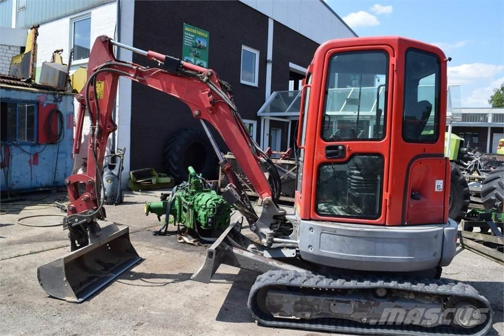 Bobcat E 26 Εκσκαφάκι (διαβολάκι) < 7t
