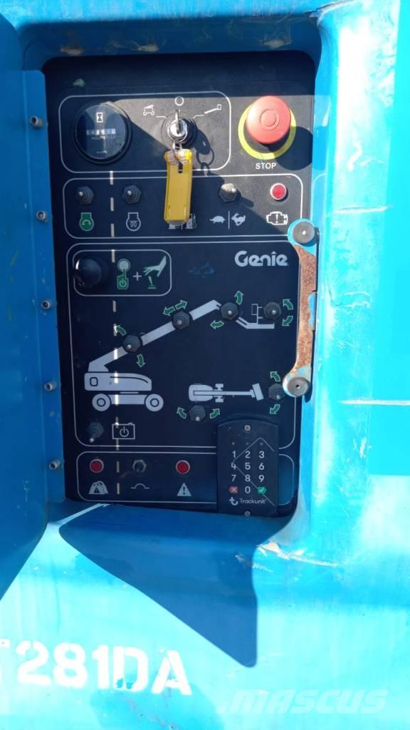 Genie S 85 Ανυψωτήρες με τηλεσκοπικό βραχίονα