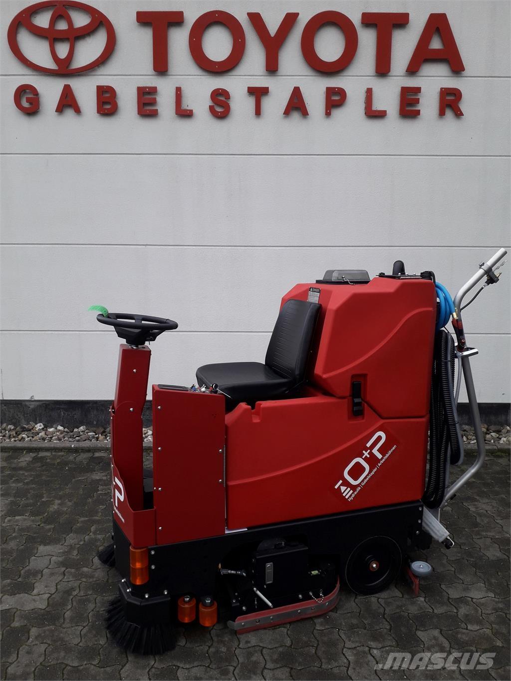 Factory Cat GTX-HD Φορτηγά σκούπες