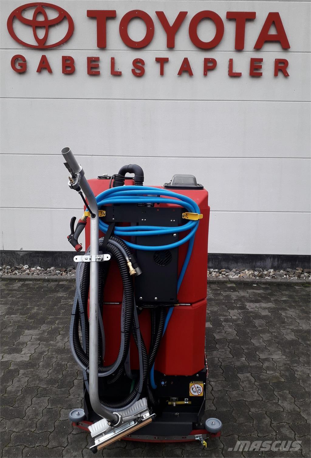 Factory Cat GTX-HD Φορτηγά σκούπες