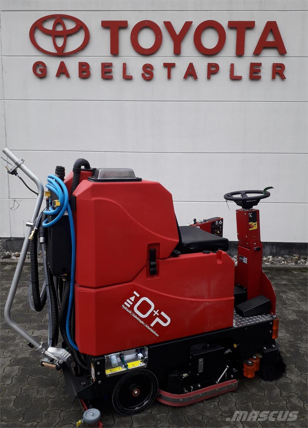 Factory Cat GTX-HD Φορτηγά σκούπες