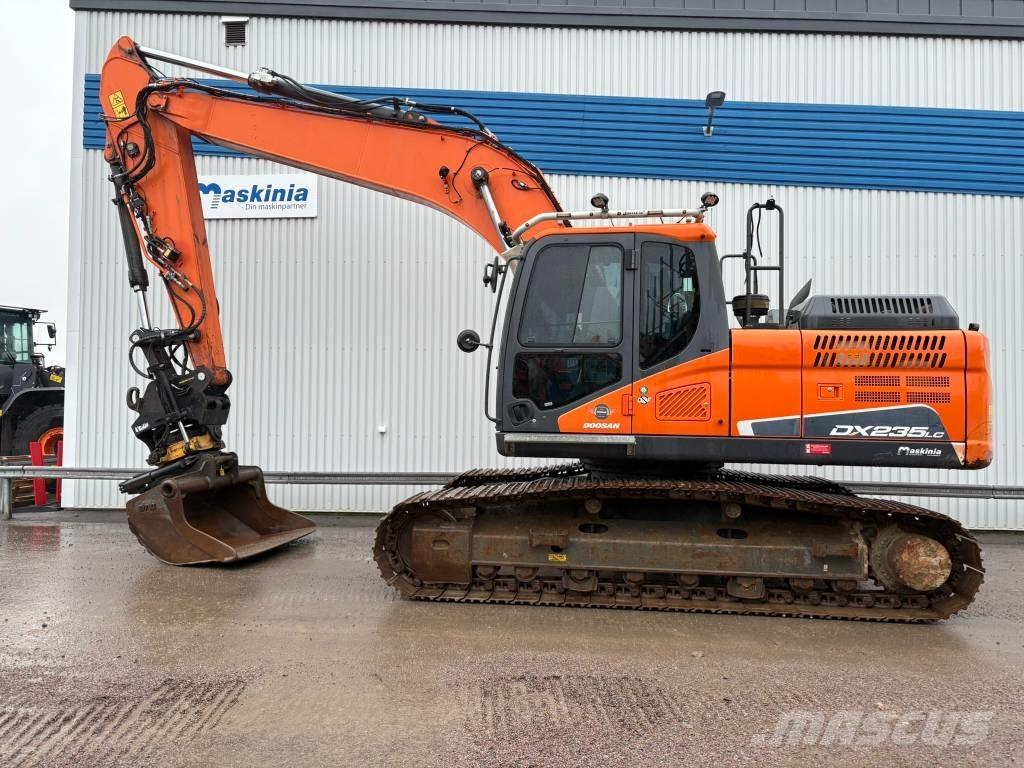 Doosan DX235LC-5 Εκσκαφείς με ερπύστριες