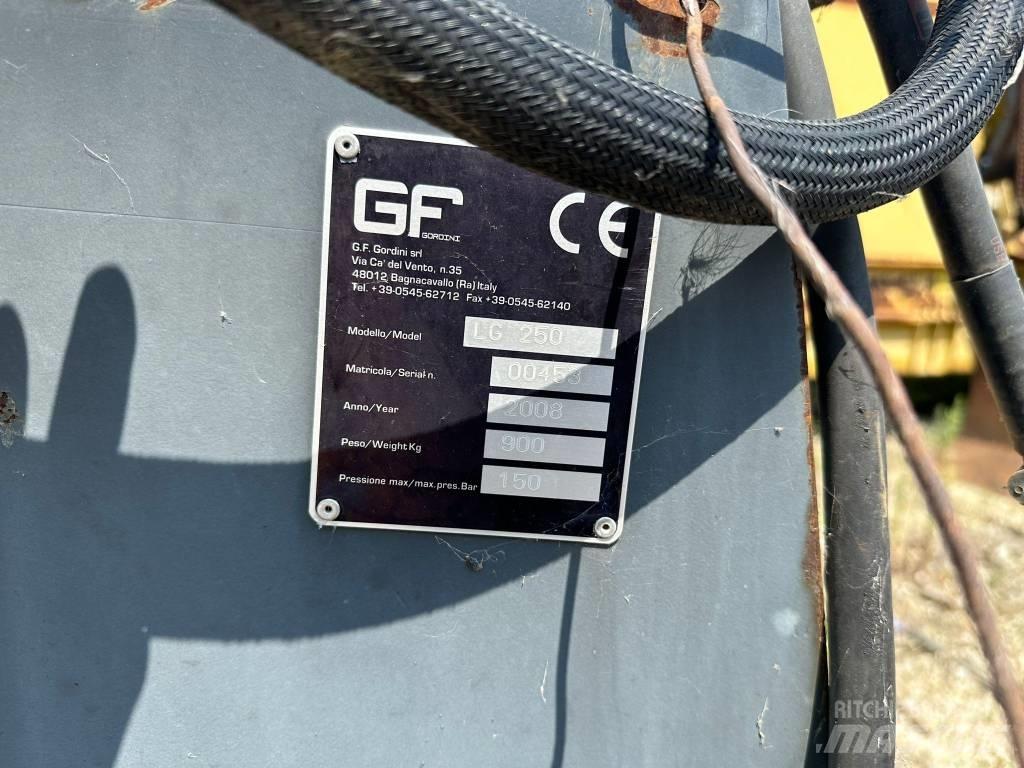 GF Gordoni LG250 Γκρέιντερς