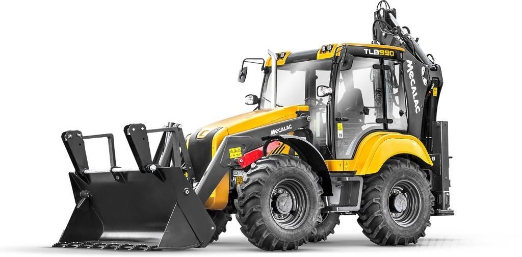 Mecalac TLB990 Εκσκαφείς Φορτωτές τύπου JCB