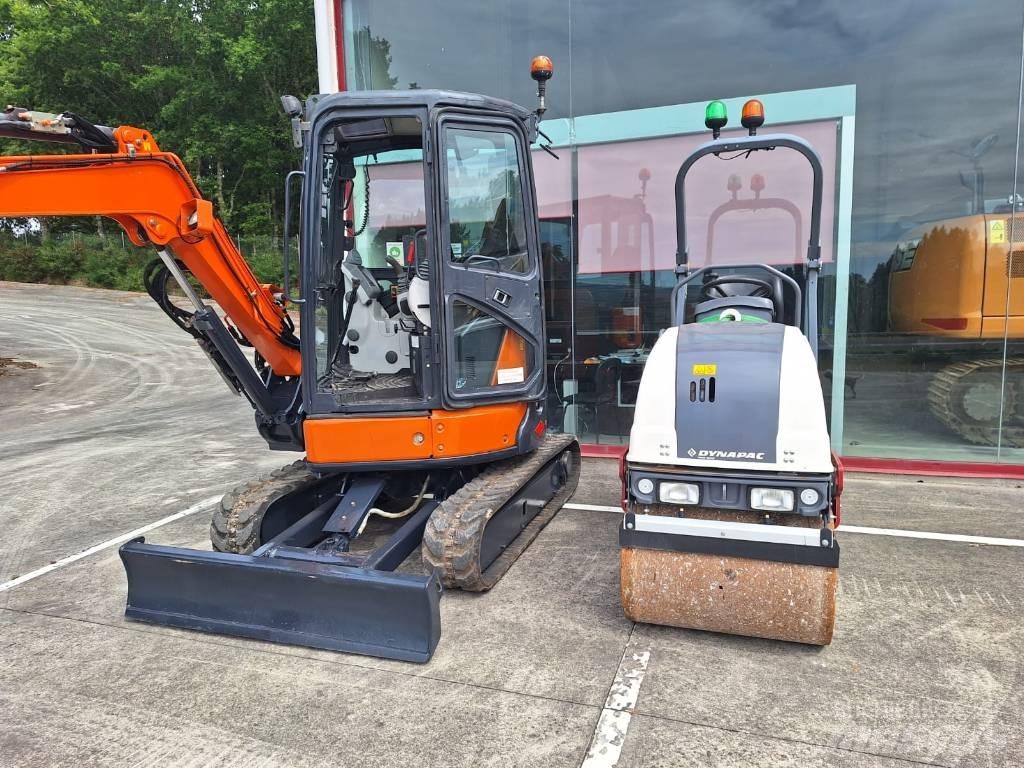 Hitachi ZX33-5A Εκσκαφάκι (διαβολάκι) < 7t