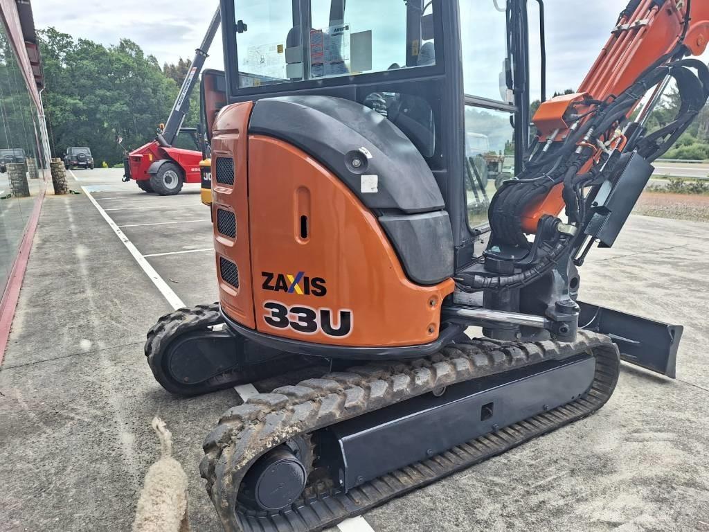 Hitachi ZX33-5A Εκσκαφάκι (διαβολάκι) < 7t