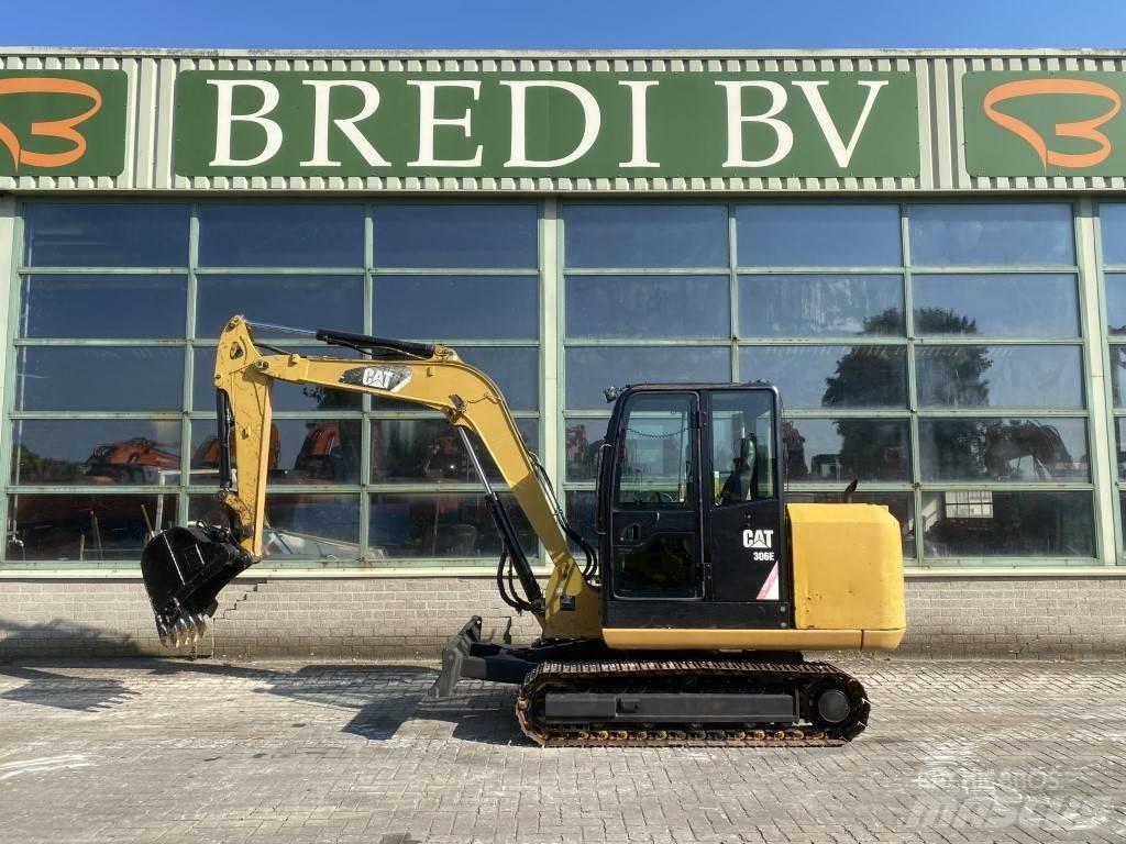 CAT 306E Εκσκαφάκι (διαβολάκι) < 7t