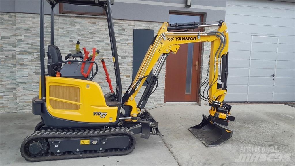 Yanmar Vio 17 Εκσκαφάκι (διαβολάκι) < 7t