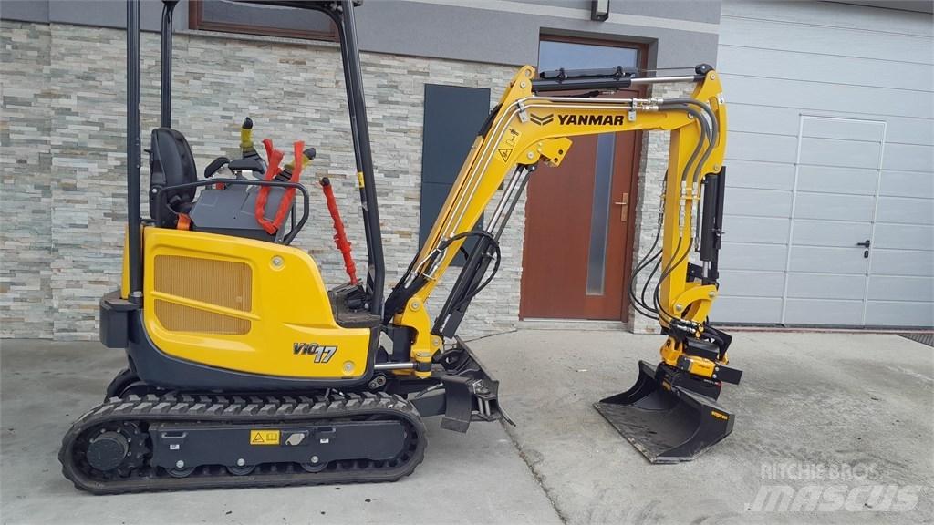 Yanmar Vio 17 Εκσκαφάκι (διαβολάκι) < 7t