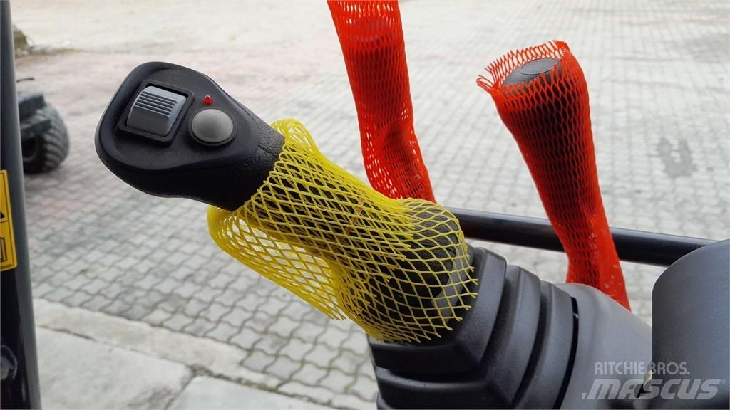 Yanmar Vio 17 Εκσκαφάκι (διαβολάκι) < 7t