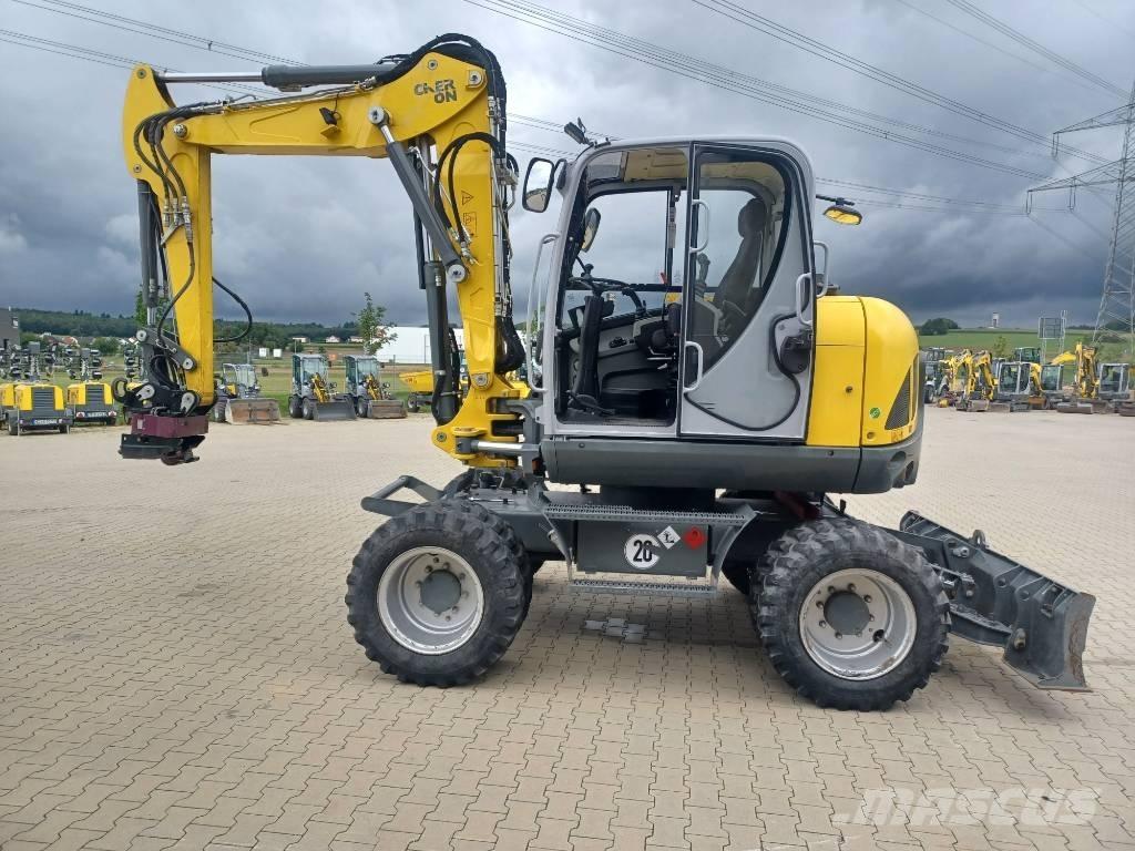 Wacker Neuson EW100 Εκσκαφείς με τροχούς - λάστιχα