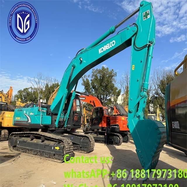 Kobelco SK350D Εκσκαφείς με ερπύστριες