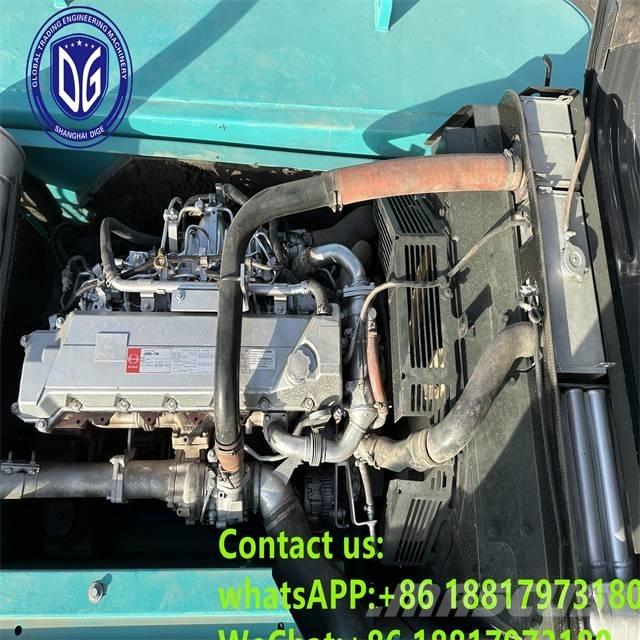 Kobelco SK350D Εκσκαφείς με ερπύστριες