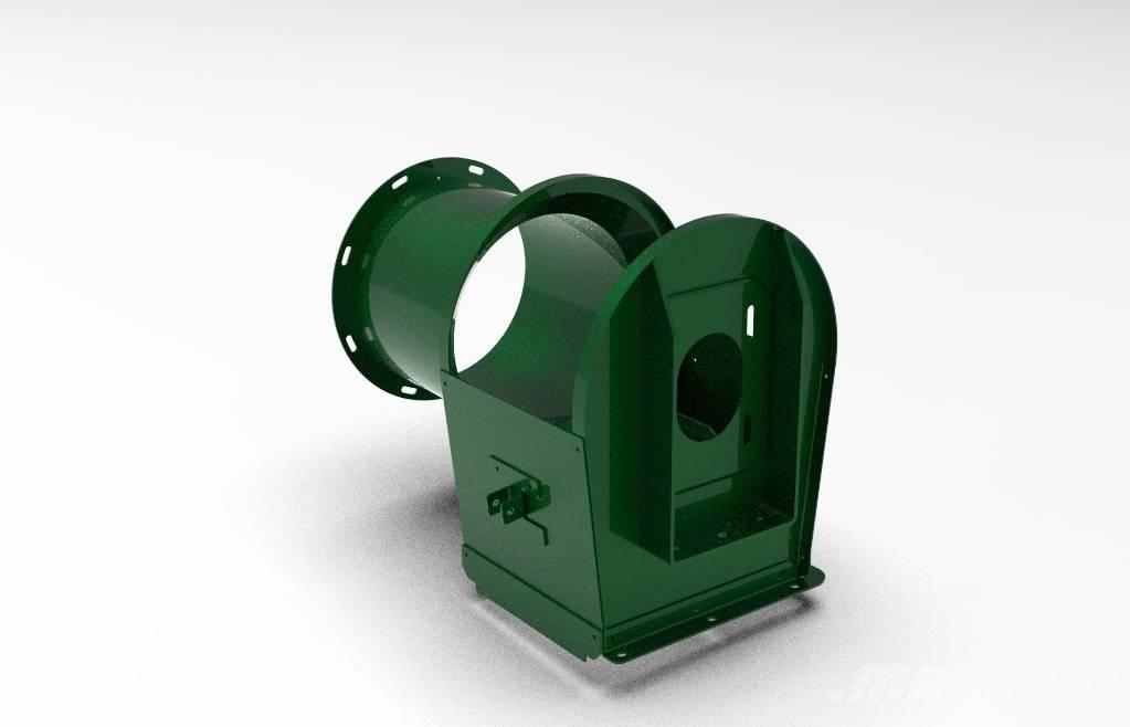 PW AXE72627 Εξαρτήματα θεριζοαλωνιστικών μηχανών