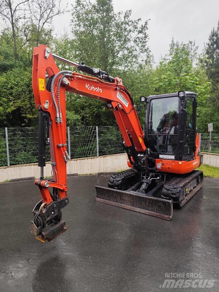 Kubota KX 042-4 Εκσκαφάκι (διαβολάκι) < 7t