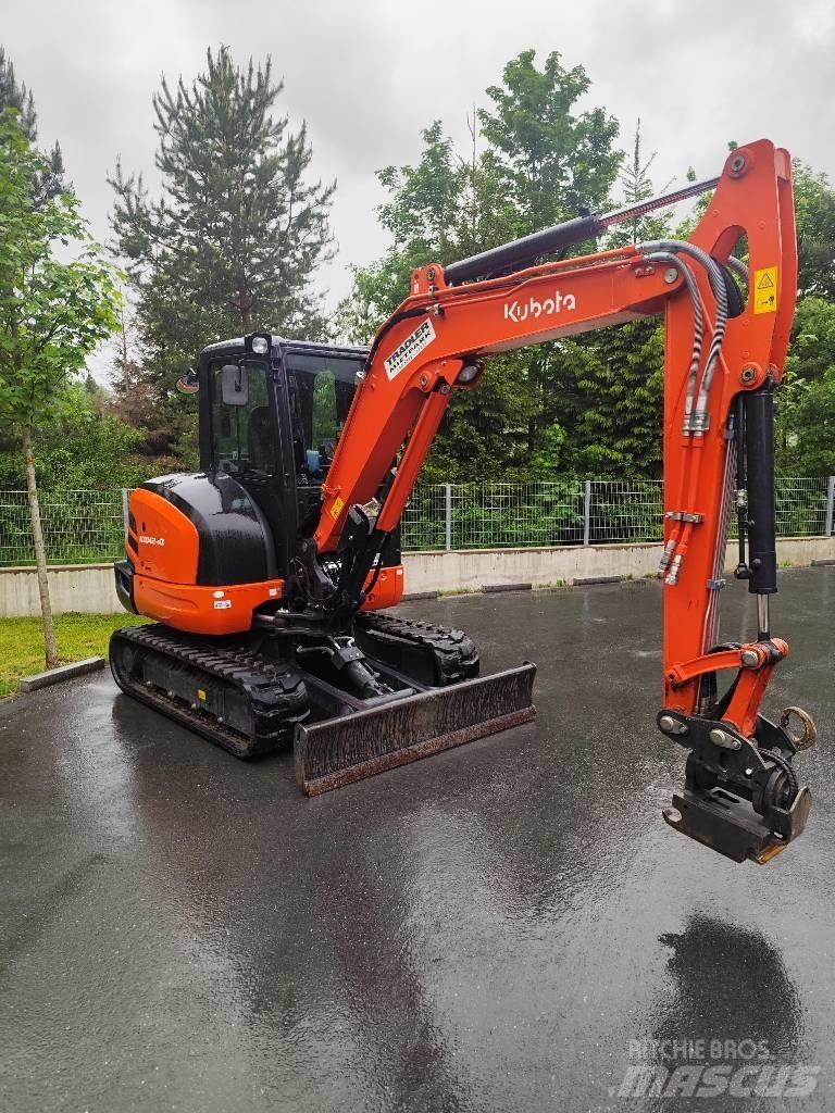 Kubota KX 042-4 Εκσκαφάκι (διαβολάκι) < 7t