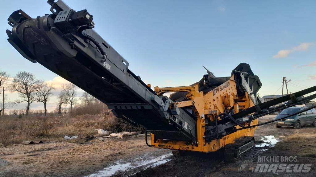 Anaconda DF410 Μηχανές κοσκινίσματος