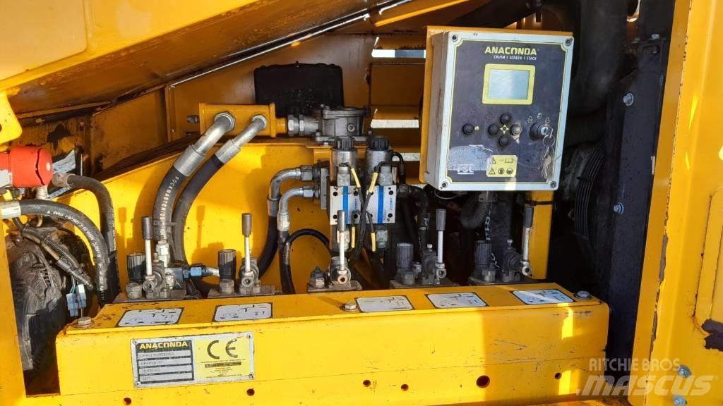 Anaconda DF410 Μηχανές κοσκινίσματος