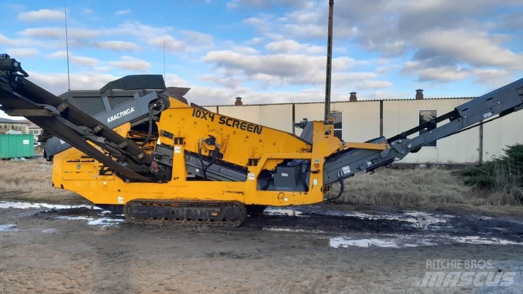 Anaconda DF410 Μηχανές κοσκινίσματος