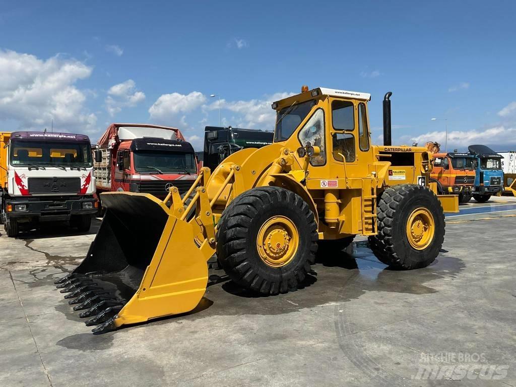 CAT 966C Φορτωτές με λάστιχα (Τροχοφόροι)