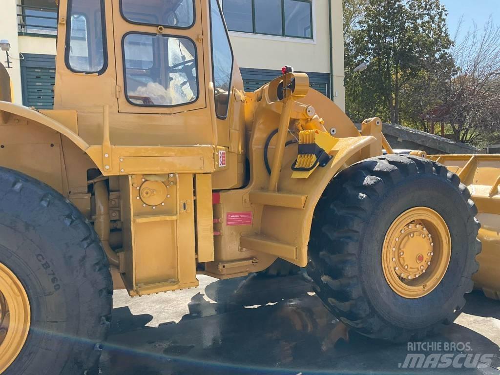 CAT 966C Φορτωτές με λάστιχα (Τροχοφόροι)