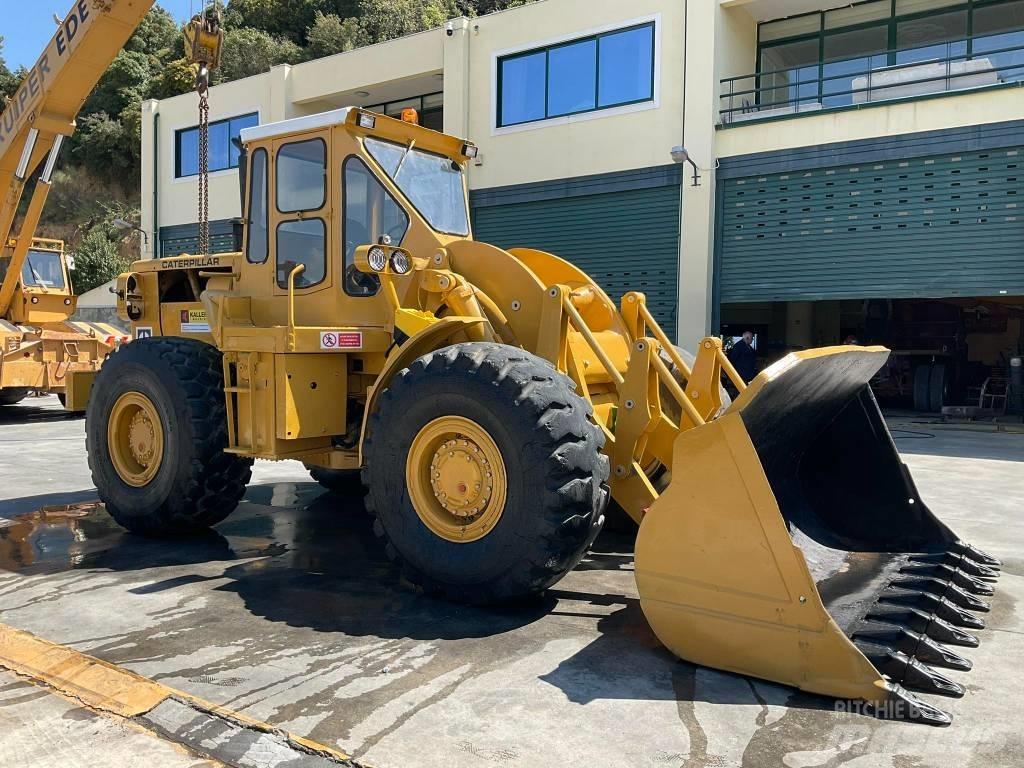 CAT 966C Φορτωτές με λάστιχα (Τροχοφόροι)
