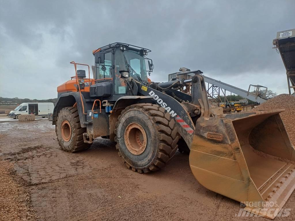 Doosan DL420-7 Φορτωτές με λάστιχα (Τροχοφόροι)