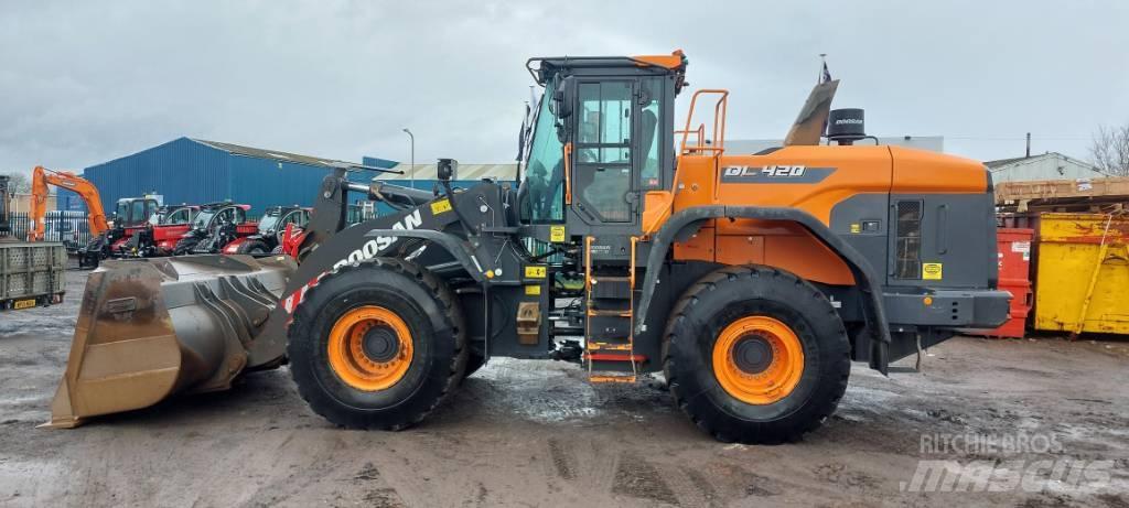 Doosan DL420-7 Φορτωτές με λάστιχα (Τροχοφόροι)