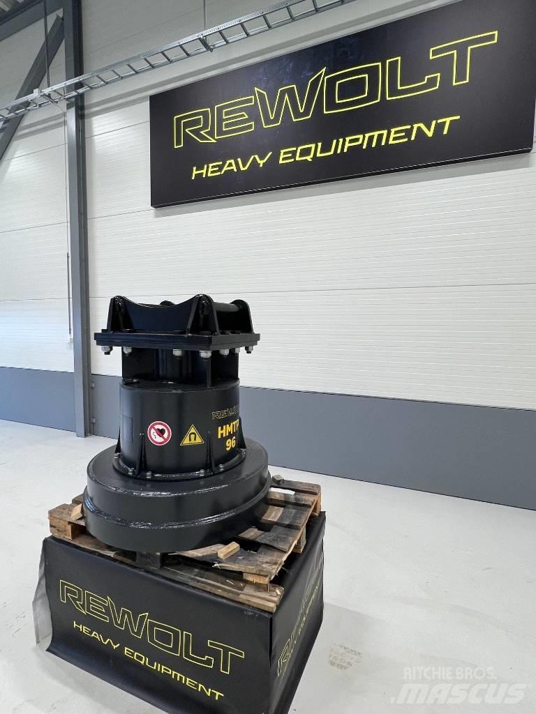  REWOLT HMTP96 Κινητές μηχανές κοσκινίσματος