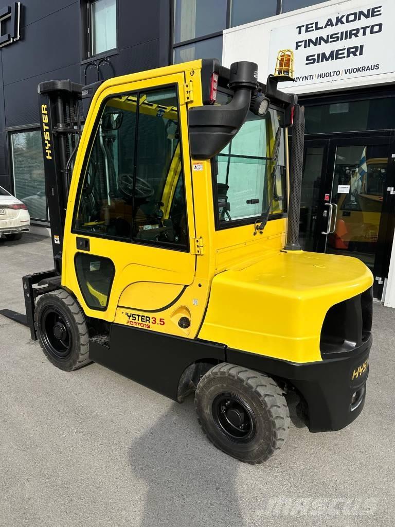 Hyster H 35 FT Πετρελαιοκίνητα Κλαρκ