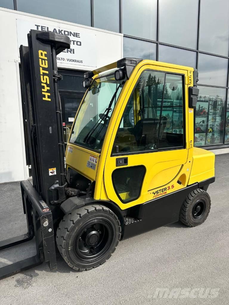 Hyster H 35 FT Πετρελαιοκίνητα Κλαρκ